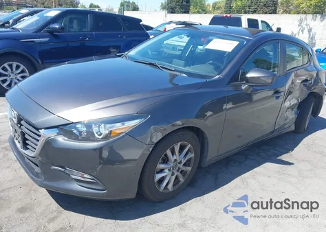 2017 Mazda Mazda3 Sport from USA, damaged, VIN 3MZBN1K73HM156758